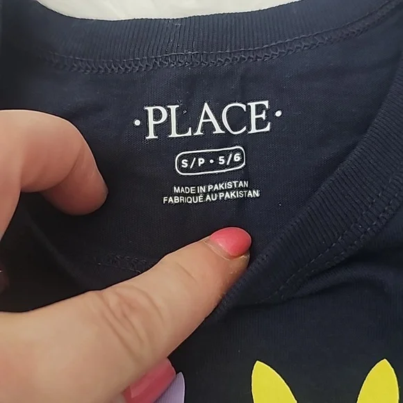 Egg hunting squad children's place t shirt - Picture 4 of 5